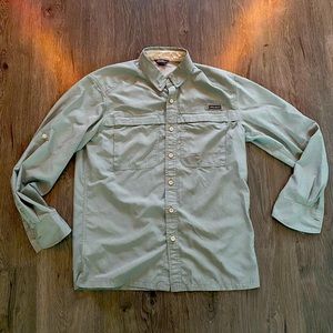 Eddie Bauer field shirt. Medium.